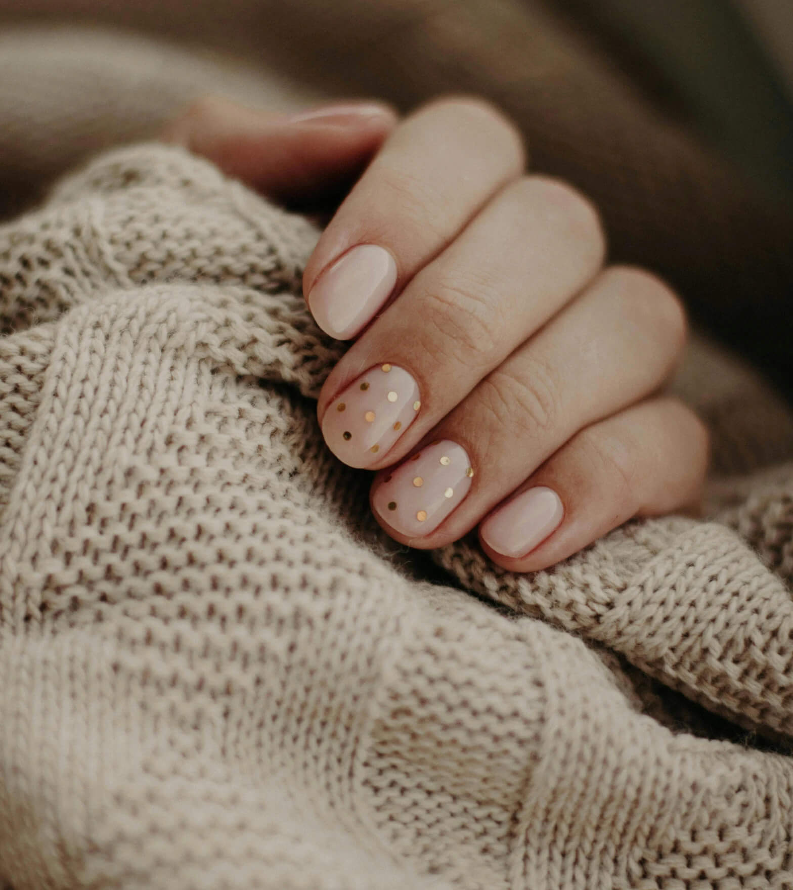 Nail technician at work - Pino Nails And Spa