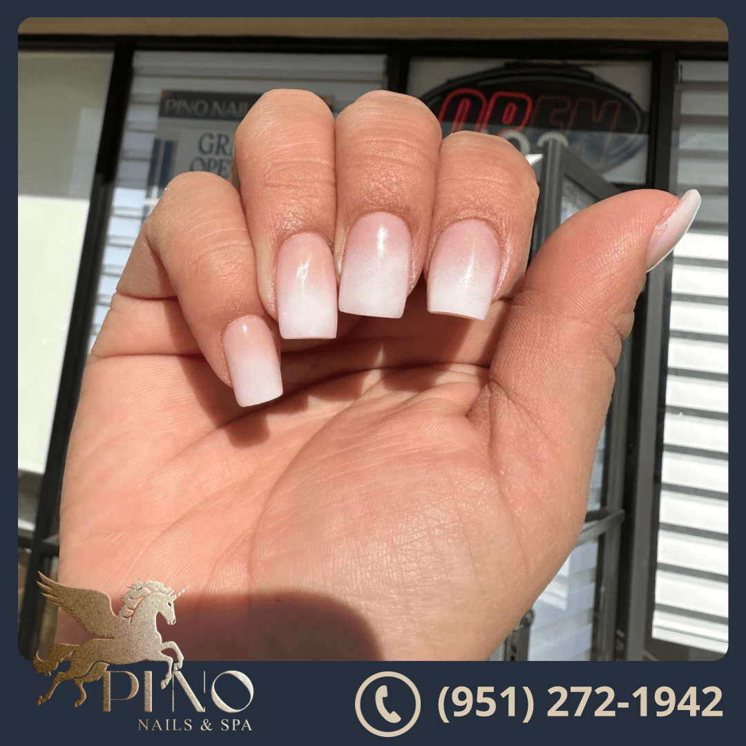 Beautiful nail design by our expert technicians