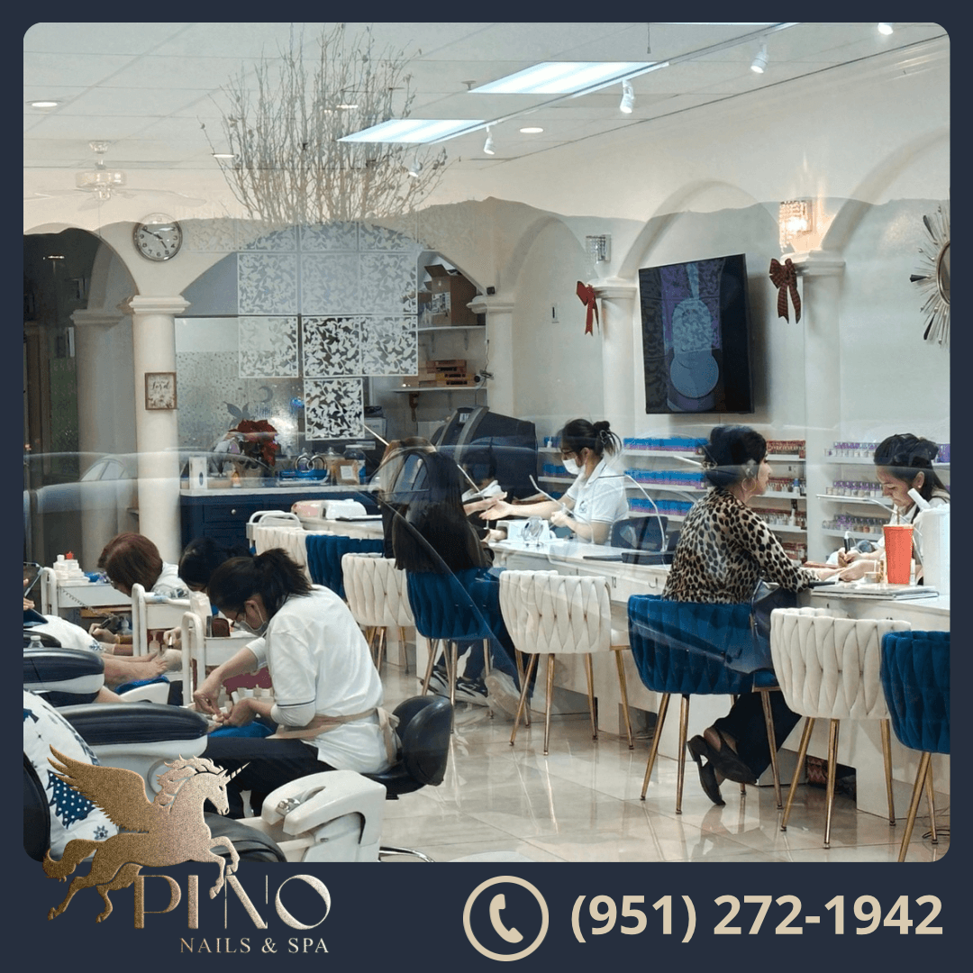 Stunning nail art work by Pino Nails