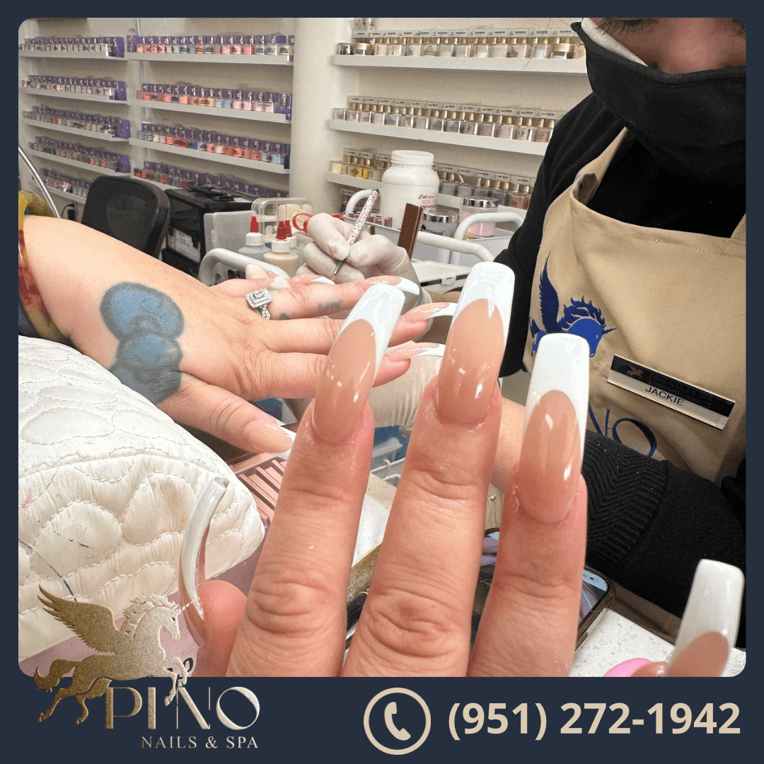 Premium nail art from Pino Nails And Spa Corona
